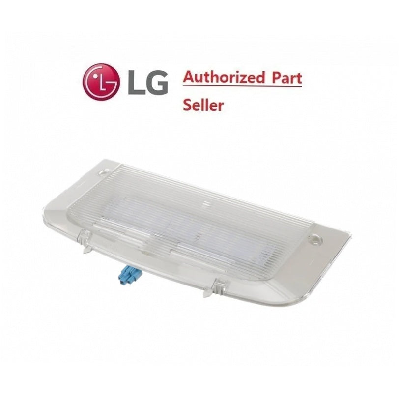 LG Refrigerator & Freezer Lamp Cover Assembly - ACQ85930606, Replaces: ACQ33676502