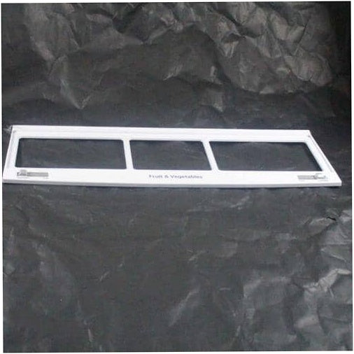 LG Refrigerator & Freezer Shelf Frame without Glass - ACQ86124706, Replaces: ACQ86124707