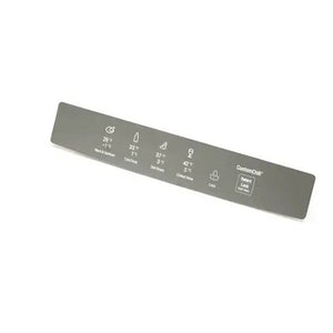 LG Refrigerator Display Cover Assembly - ACQ87038608