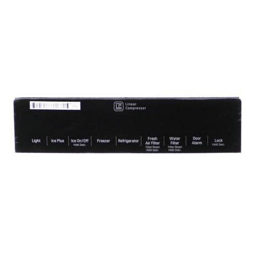 LG Refrigerator & Freezer Display/Cover Assembly - ACQ87058906