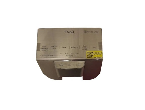 LG Refrigerator & Freezer Display Cover Assembly - ACQ91426144