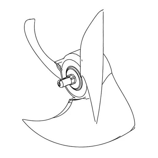 LG Refrigerator & Freezer Fan Assembly - ADP73273402, Replaces: ADP73273401