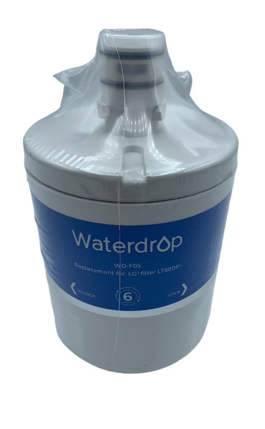 LG Refrigerator Water Filter - ADQ72910901, Replaces: 2002464