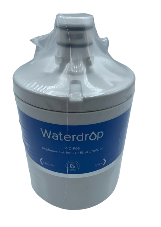LG Refrigerator Water Filter - ADQ72910911, Replaces: AP6836218