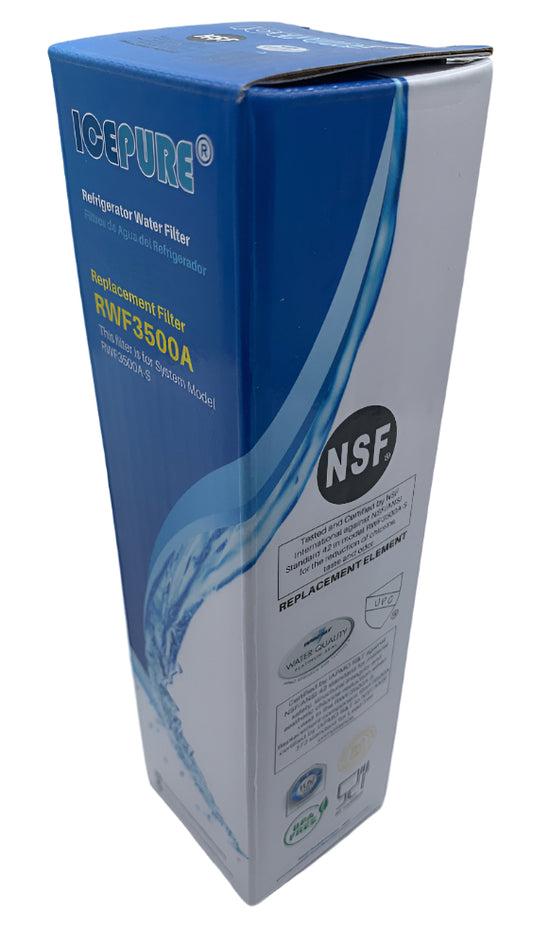 LG Refrigerator Water Filter - ADQ73613401, Replaces: 3283690