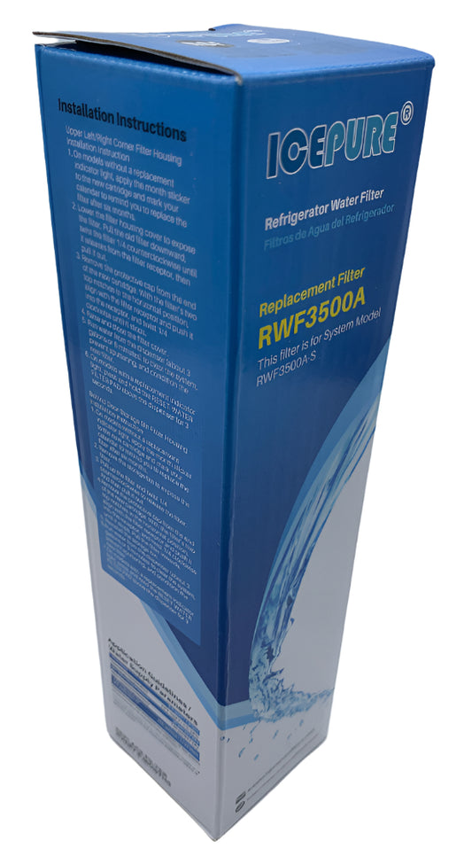LG Refrigerator Water Filter - ADQ73613402, Replaces: 3380705