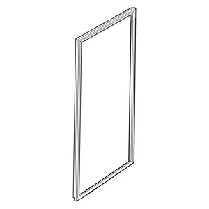 LG Refrigerator Door Gasket Assembly (Gray) - ADX72930475
