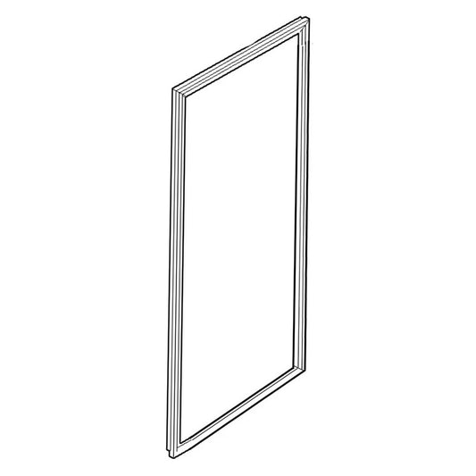LG Refrigerator & Freezer Door Gasket Assembly (Gray) - ADX72930475