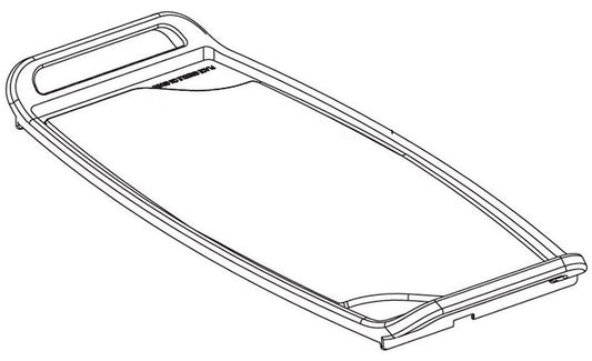 LG Range, Oven & Cooktop Griddle Assembly - AEB72914204, Replaces: AEB72914203