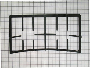 LG Range /Oven Burner Grate Assembly - AEB73125001, Replaces: AEB73125002