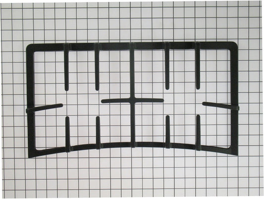 LG Range, Oven & Cooktop Burner Grate Assembly - AEB73125001, Replaces: AEB73125002