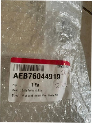 Ensemble couvercle d'évaporateur pour réfrigérateur et congélateur LG - AEB76044919