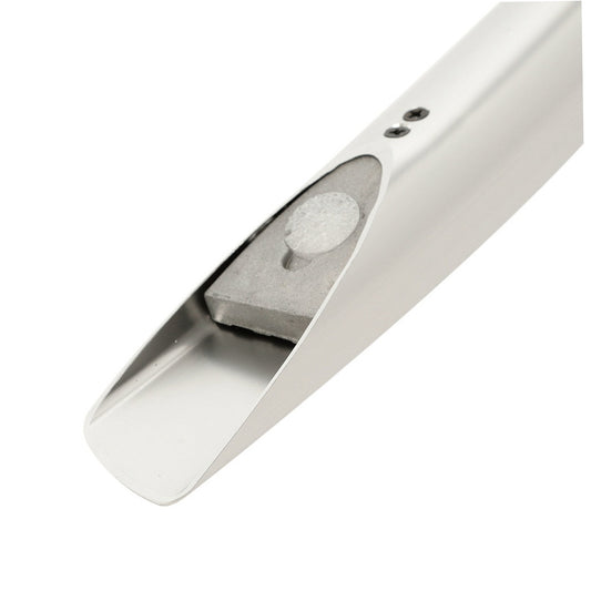 LG Refrigerator & Freezer Freezer Door Handle (Stainless) - AED37133117, Replaces: AED37133101