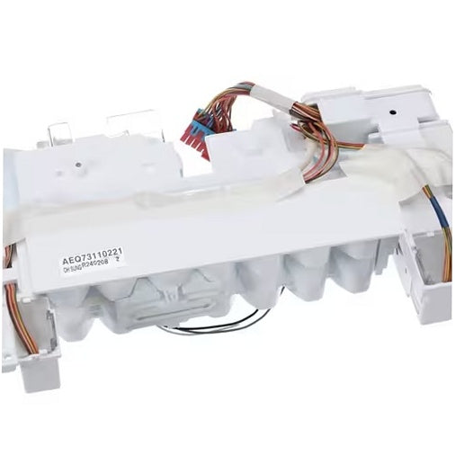 LG Refrigerator & Freezer Ice Maker Assembly - AEQ73110221, Replaces: AEQ73110218