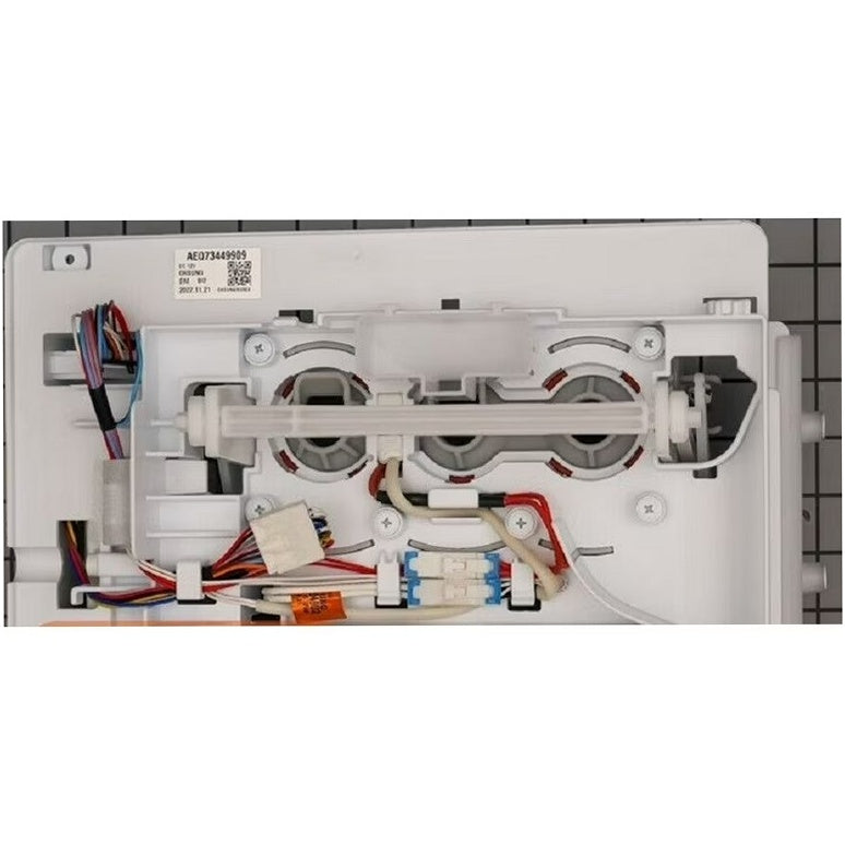 LG Refrigerator & Freezer Ice Maker Assembly - AEQ73449911, Replaces: AEQ73449903