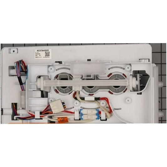 LG Refrigerator & Freezer Ice Maker Assembly - AEQ73449911, Replaces: AEQ73449903