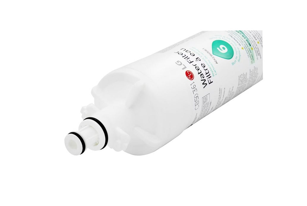 LG Refrigerator & Freezer Water Filter - AGF80300702, Replaces: ADQ36006101