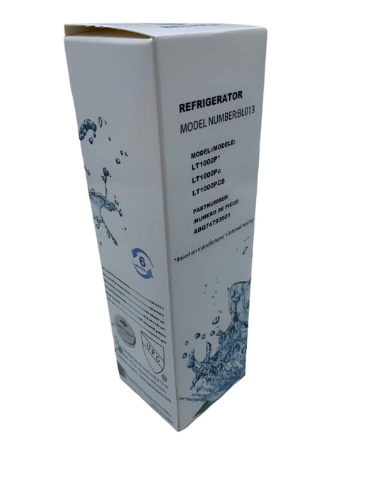 LG Refrigerator Water Filter - AGF80300704, Replaces: ADQ74793501