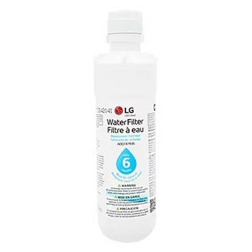 LG Refrigerator & Freezer Water Filter Assembly - AGF80300705, Replaces: ADQ74793501