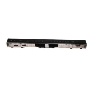 Panneau de commande pour lave-vaisselle LG (acier inoxydable noir) - AGL75172634, remplace : AGL75172613