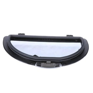 Ensemble de porte de lave-linge LG (blanc) - AGM75369503, remplace : AFG73309702