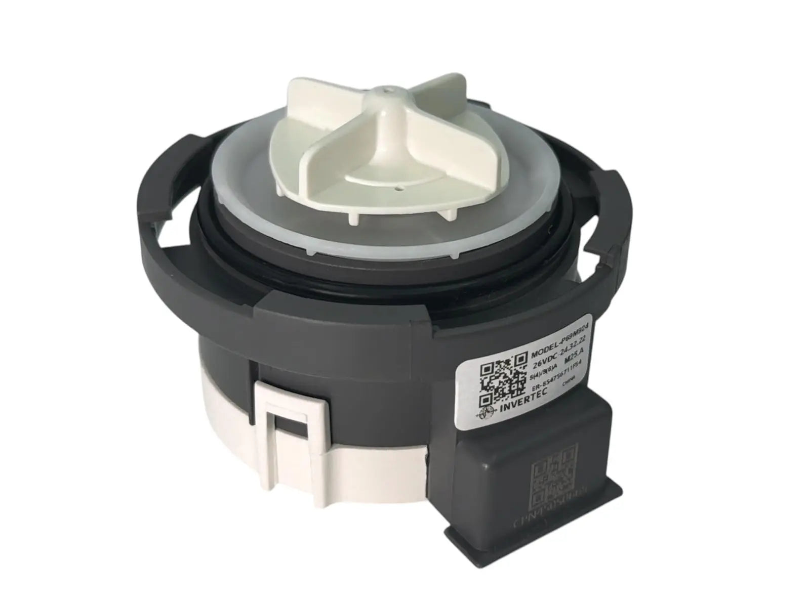 LG Washer Pump Motor Only - AHA75693409 - AHA75693409-ER