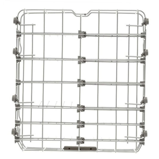 LG Dishwasher Lower Dishrack Assembly - AHB73129114, Replaces: 3751DD1001J