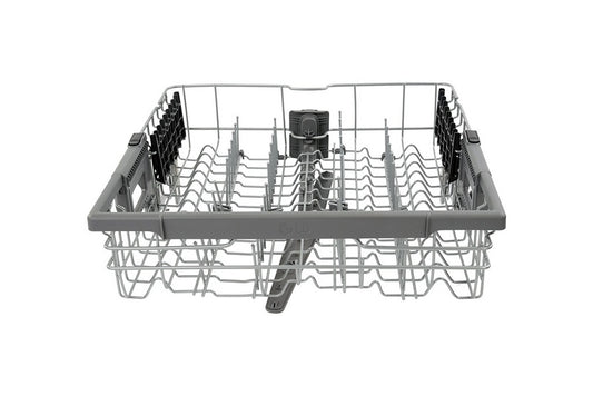LG Dishwasher Upper Dishrack Assembly (Gray) - AHB73249230, Replaces: AHB73129208