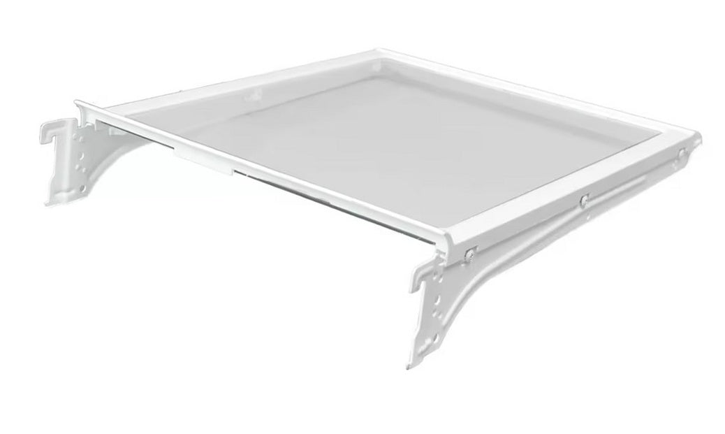 LG Refrigerator & Freezer Shelf Assembly - AHT72996107, Replaces: 5027JJ1008B