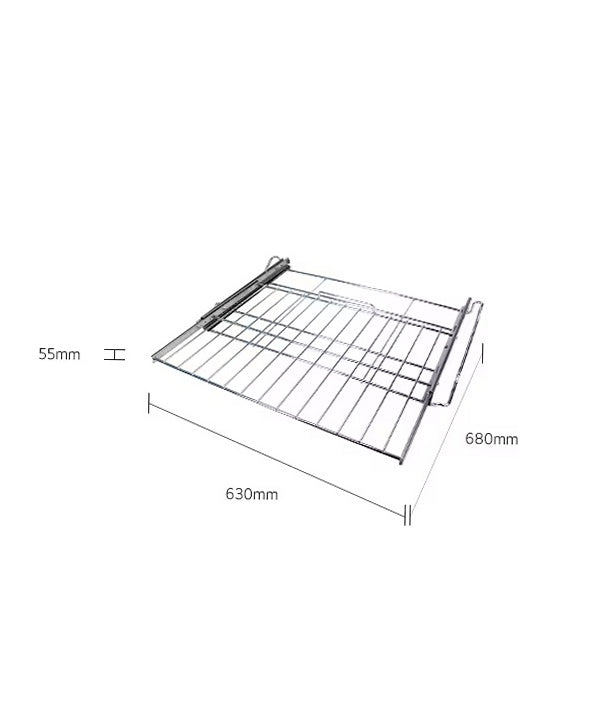 LG Range, Oven & Cooktop Shelf/Rack Assembly - AHT74173805, Replaces: AHT74173801