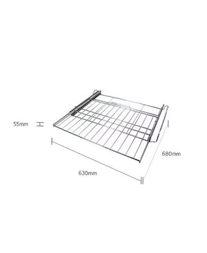 Ensemble grille/étagère pour cuisinière, four et plaque de cuisson LG - AHT74173805, remplace : AHT74173801