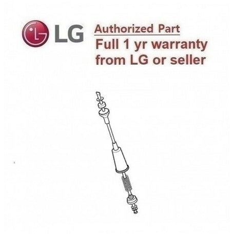 LG Washer Suspension Rod (Set of 4) - AJK72989704, Replaces: 4902EA1002Q