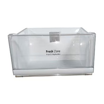 LG Refrigerator & Freezer Vegetable Drawer (Center) - AJP73334414, Replaces: AJP73334405