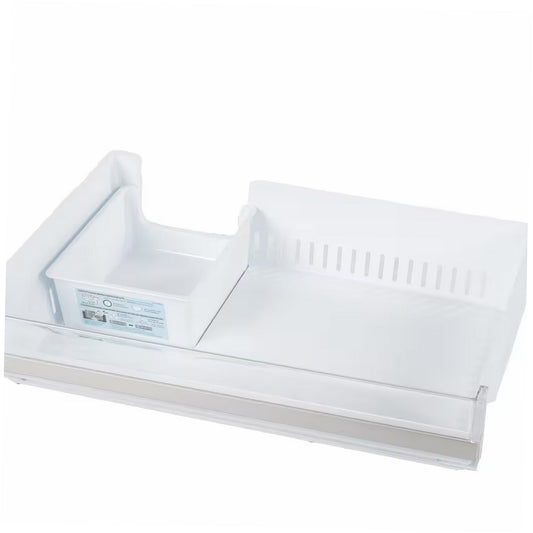 LG Refrigerator & Freezer Drawer Tray Assembly - AJP73334635, Replaces: AJP73334629