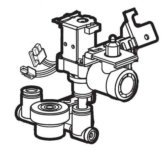 LG Refrigerator & Freezer Water Inlet Valve - AJU72911114
