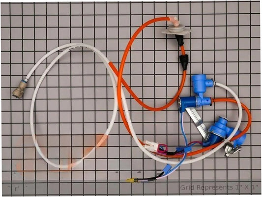 LG Refrigerator & Freezer Water Valve Assembly - AJU73432831