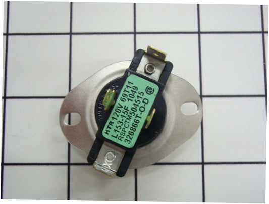 Speed Queen Dryer Thermostat - D504515, Replaces: 504515