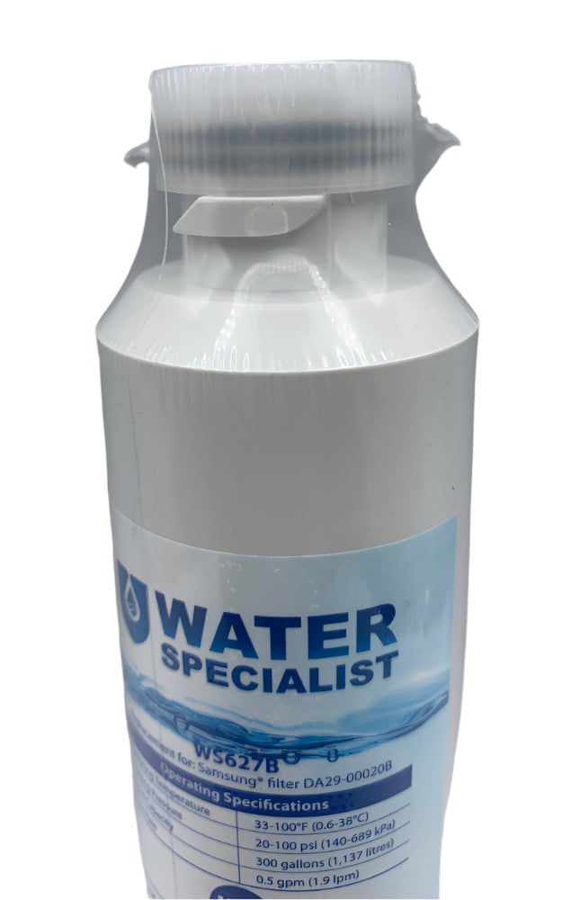 Samsung Refrigerator Water Filter - DA29-00020B, Replaces: 46-9101