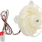 Samsung Fridge Evaporator Fan Motor - DA31-00287B, Replaces:  DA31-00334A DA96-00968A 3954921 AP5964478 PS11717504 EAP11717504A PD00052144 OEM PARTS WORLD
