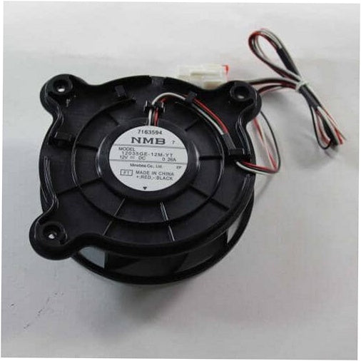 Samsung Refrigerator & Freezer Evaporator Fan Motor - DA31-00334A, Replaces: DA31-00287B