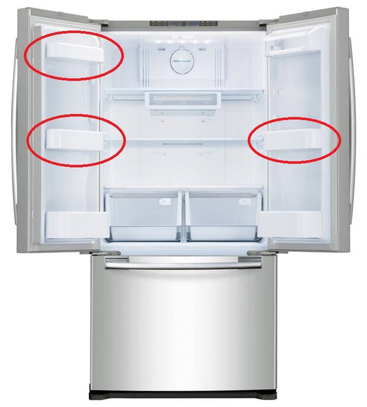 Samsung Refrigerator & Freezer Door Shelf Bin (Middle) - DA63-05035A