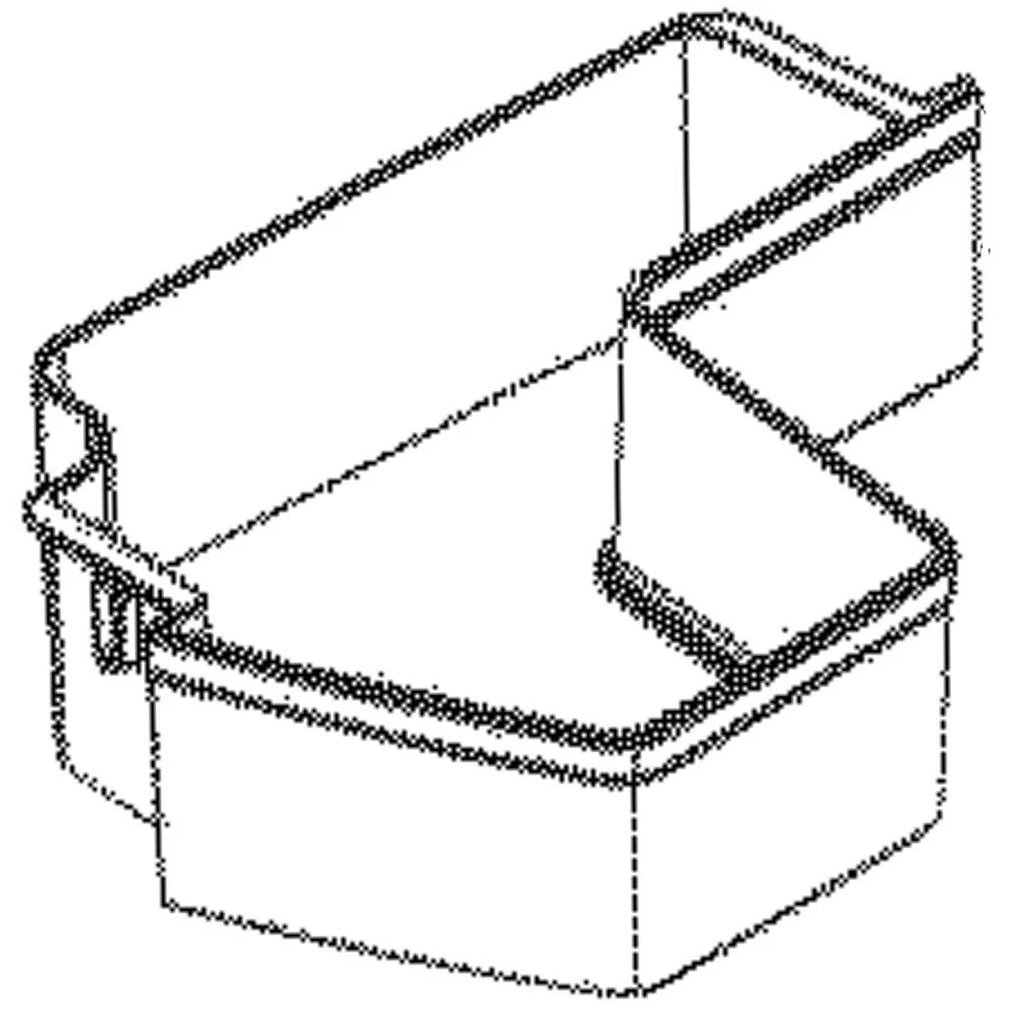 Samsung Refrigerator & Freezer Door Shelf Bin (Top Left) - DA63-07293A