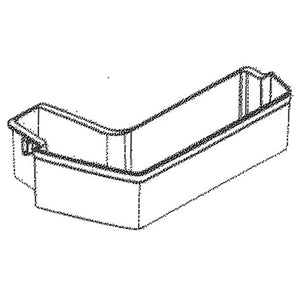Samsung Refrigerator Middle Door Shelf Bin - DA63-07294A