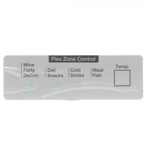 Samsung Refrigerator Printed Inlay - DA64-04526A