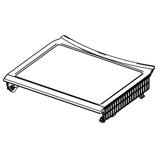 Samsung Refrigerator & Freezer Lower Glass Shelf - DA67-02038B