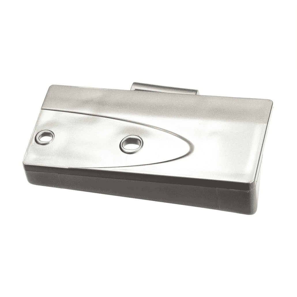 Samsung Refrigerator & Freezer Handle End Cap - Left Side (Gray) - DA67-02057A