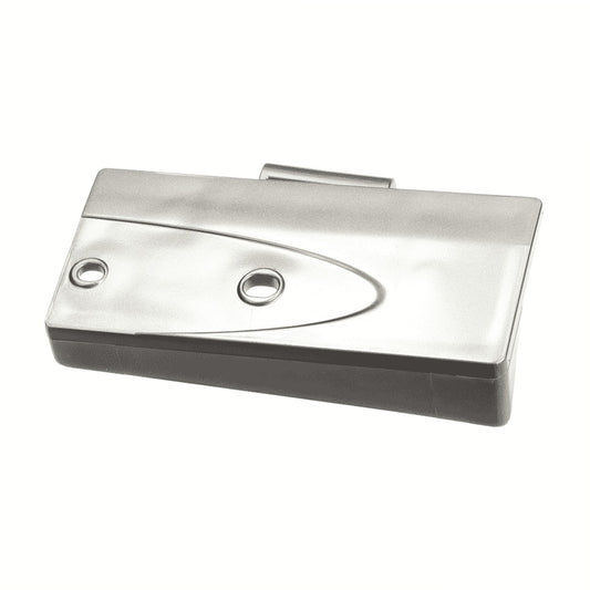 Samsung Refrigerator & Freezer Handle End Cap - Left Side (Gray) - DA67-02057A