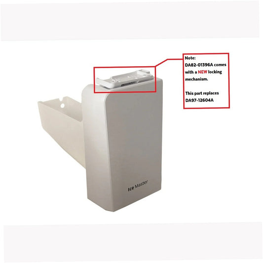 Samsung Refrigerator & Freezer Ice Bucket Assembly - DA82-01396A, Replaces: DA97-12604A