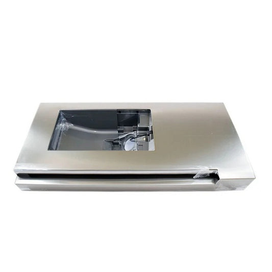 Samsung Refrigerator & Freezer Door Assembly (Left Side) - DA91-04315M