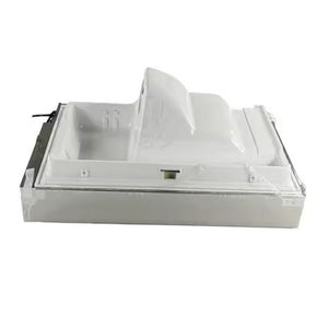 Ensemble de porte pour réfrigérateur et congélateur Samsung (gauche, acier inoxydable) - DA91-04330B